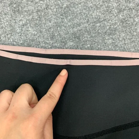 Free People Shorts Womens S Small Black Movement Step Up High Rise Pull On Biker - Picture 4 of 13